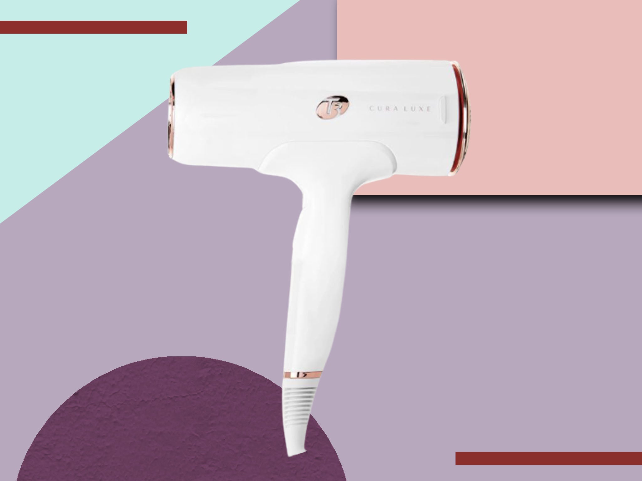 T3 luxe shop hair dryer